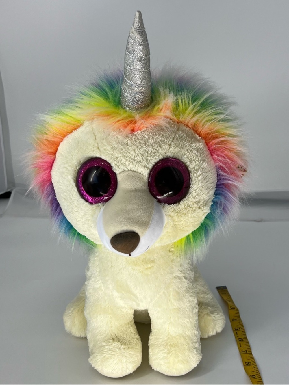 Ty giant beanie boo Layla plush